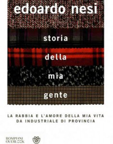 "Storia della mia gente" di Edoardo Nesi (Bompiani)