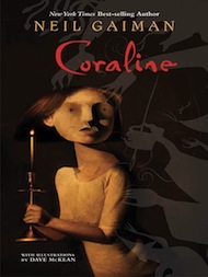 "Coraline" di Neil Gaiman (Mondadori)