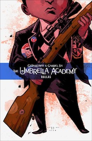 the umbrella academy way ba edizioni magic press