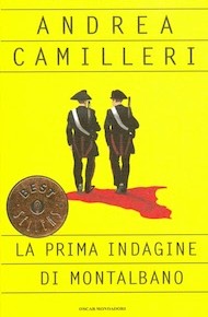 “La prima indagine di Montalbano” di Andrea Camilleri (Mondadori)