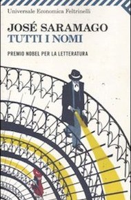 "Tutti i nomi" di José Saramago (Feltrinelli)