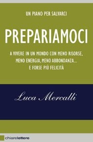 "Prepariamoci" di Luca Mercalli (Chiarelettere)